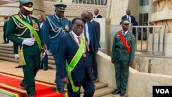 President Emmerson Mnangagwa presented his State of the Nations Address on Wednesday, October 2, 2024