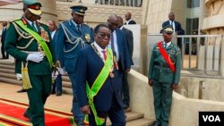 President Emmerson Mnangagwa presented his State of the Nations Address on Wednesday, October 2, 2024