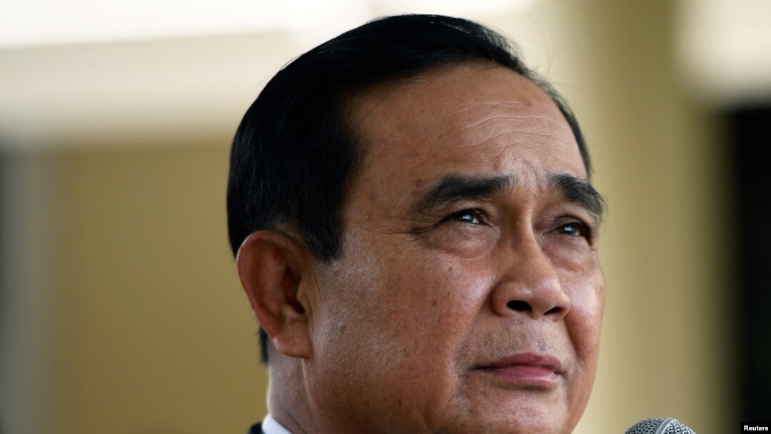 PM Thailand Prayuth Chan-ocha di Bangkok, Thailand, 27 November 2020. (Foto: dok)
