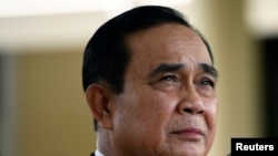 PM Thailand Prayuth Chan-ocha di Bangkok, Thailand, 27 November 2020. (Foto: dok)