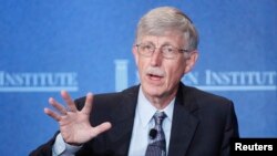 Le Dr Francis S. Collins, directeur des National Institutes of Health (NIH)