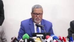 নির্বাচন কমিশনার কে এম নুরুল হুদার সব শেষ সাংবাদিক সম্মেলন