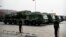 可搭載核彈頭的東方-100巡航導彈參加慶祝中共建政70年國慶閱兵遊行。(2019年10月1日)