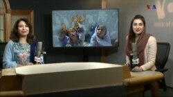 بي بي شیرینه – وي او اې ډيوه په ټیلې ویژن