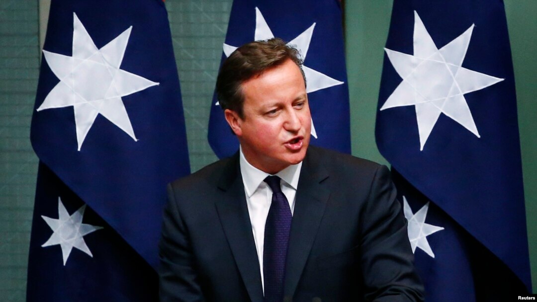 PM Inggris David Cameron mengutuk kelompok ISIS sebagai “organisasi bejat” (foto: dok).