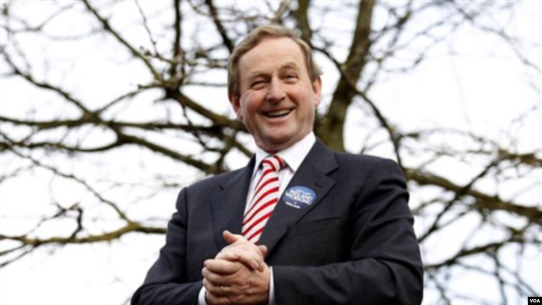 Perdana Menteri Irlandia Enda Kenny