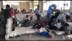 Popilasyon nan 3èm sikonskripsyon Pòtoprens pran refij apre 2 gwoup ame rival ap batay antre yo