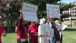 Demonstrators Demand Genocide Label on Rohingya Crisis