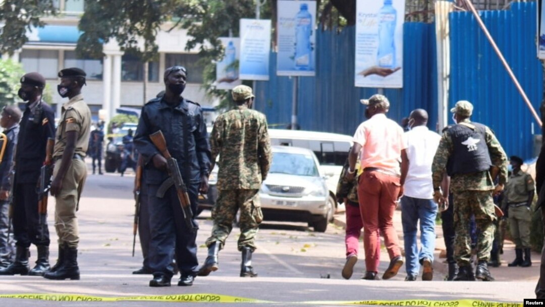 Polisi ya Uganda