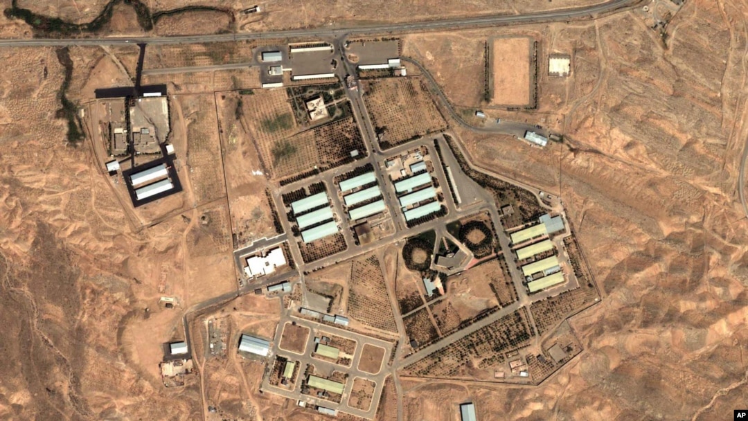 FILE - Aug. 13, 2004 satellite image provided by DigitalGlobe and the Institute for Science and International Security shows the military complex at Parchin, Iran, 30 km (about 19 miles) southeast of Tehran.
