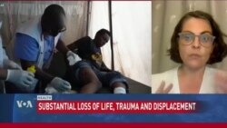 Health Report: Conflict in DRC worsens humanitarian crisis