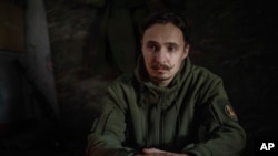 Oleh, ukrajinski vojnik, tokom intervjua za AP, 29. februara 2024.