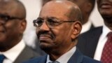 FILE - Sudanese President Omar al-Bashir.