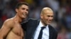 Zidane n'imagine pas le Real Madrid sans Ronaldo 