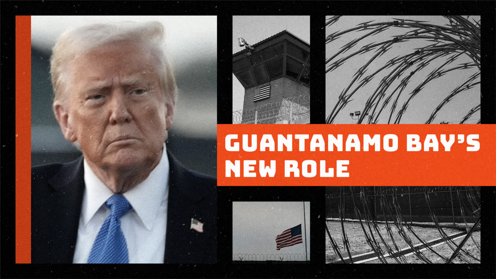 Guantanamo Bay: A new front in US immigration policy?
