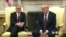 Дональд Трамп прийняв Кіра Стармера у Білому домі: що казали про Україну. Відео