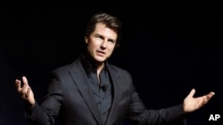 Tom Cruise bintang film Mission Impossible - Rouge Nation