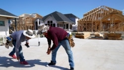 EE.UU. Caída construcción nuevas viviendas