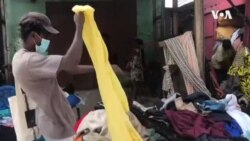 COVID Ghana Secondhand Clothes -- USAGM