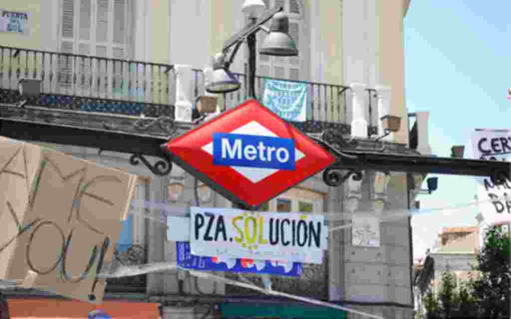 Madrid pide una democracia real