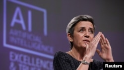 European Executive Vice-President Margrethe Vestager