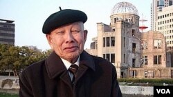 Keijiro Matsushima dice que la gente japonesa se olvidó rápidamente de los horrores de la bomba atómica de 1945.