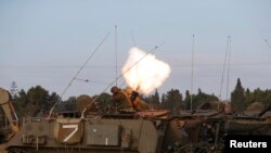 IIbimodoka vya blinde vya Israele biriko birasa mu nrata ay Gaza
