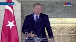 Erdoğan Sekiz Askerin Teslim Edilmesini İstedi