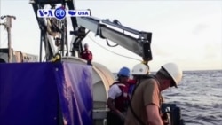 VOA60 America - US Identifies Wreckage of Cargo Ship El Faro