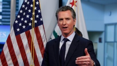 Thống đốc California Gavin Newsom