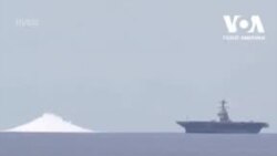 ВМС США підірвало вибухівку поблизу 100 000-тонного авіаносця USS Джеральд Форд. Ось що сталося. Відео