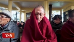 དིང་རི་ཁུལ་གྱི་ས་ཡོམ་གོད་ཆག་ཆེད་གཞུང་འབྲེལ་མཆོད་འབུལ་སྨོན་ལམ་འཚོགས་པ།