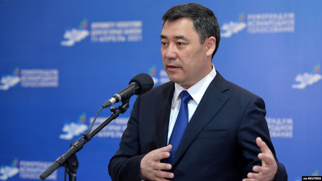 Qirg'iziston rahbari Sadir Japarov