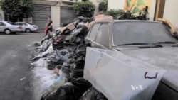 Stink Intensifies as Lebanon’s Trash Crisis Continues