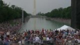 Mazana Nemazana eVanhu Vakaungana paLincoln Memorial muWashington Pazuva Rekusununguka kweAmerica, 4 Chikunguru