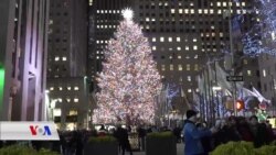 Li New Yorkê Heyecana Krîstmisê Zêde Dibe