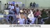 VOA60 Africa - Somalia: Long-awaited presidential elections take place on Wednesday