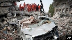 هه‌وڵه‌کانی گه‌ڕان به‌ دوای زیندووماوانی ئاکامی بومه‌له‌رزکه‌ی وان به‌ره‌و کۆتایی‌ده‌چێت