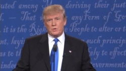 Trump Opening Statement: 'Jobs Are Fleeing Our Country'