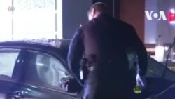 Автомобиль врезался в пешеходов