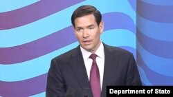 مارکو روبیو، وزیر خارجۀ ایالات متحدۀ امریکا