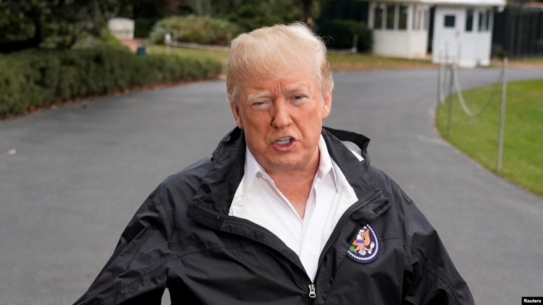 Presiden AS Donald Trump. (Foto: dok).