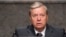 资料照：共和党联邦参议员格雷厄姆（Sen. Lindsey Graham, R-SC）2020年5月6日主持参议院司法委员会听证会。