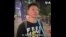流亡港人在台抗议:“没有中共国庆，只有香港国殇” 