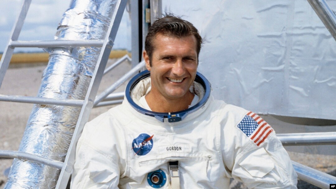 Astronot NASA Richard Gordon. (Foto:Dok)
