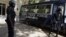 Des policiers gambiens à Banjul le 5 décembre 2016.