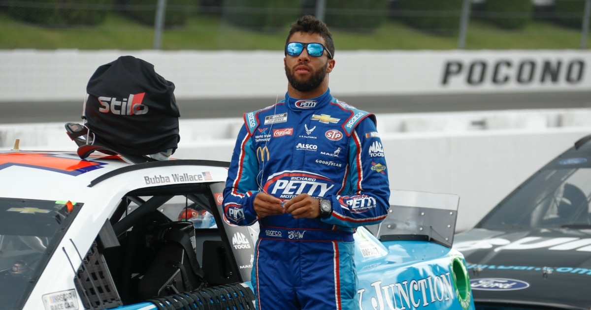 Trump Assails Only Black NASCAR Driver