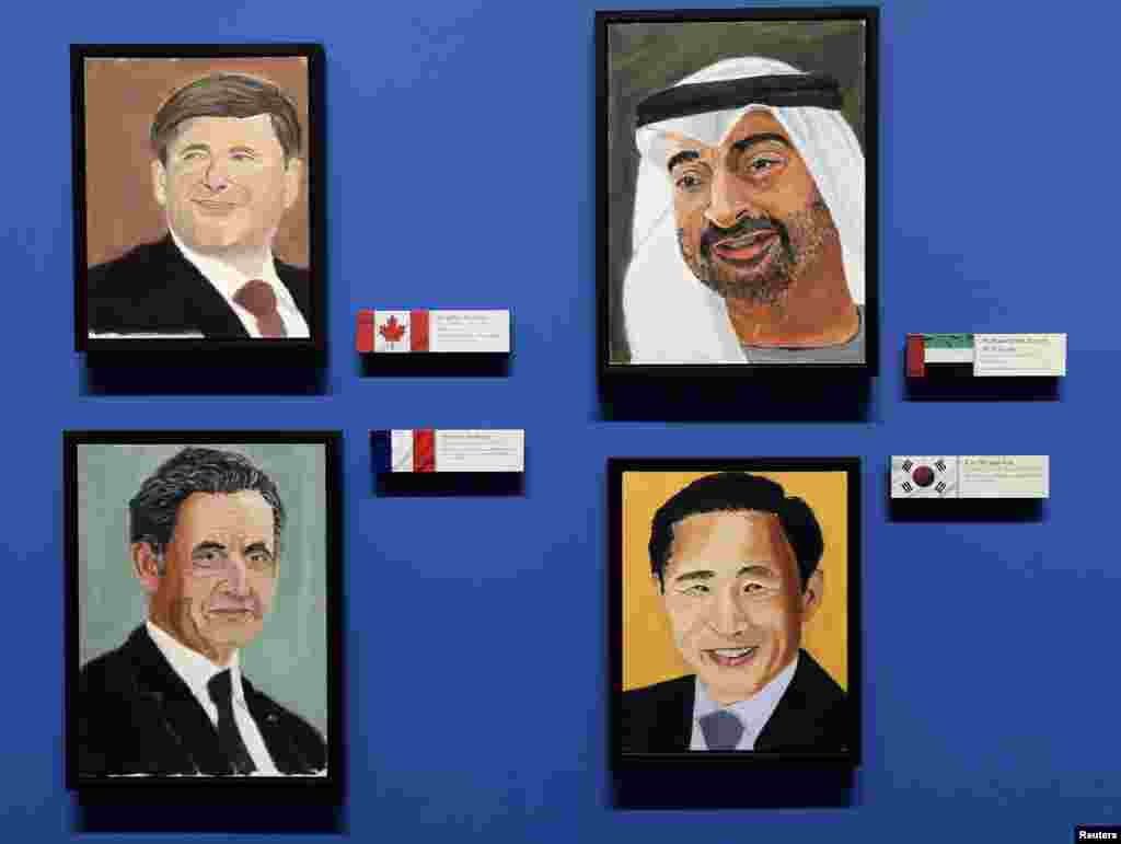 ہفتے کے روز ٹیکساس کے شہر ڈیلاس میں واقع &rsquo;صدارتی لائبریری اینڈ میوزئم&lsquo; میں نمائش کا افتتاح ہوا