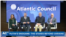 Дискуссия в «Атлантическом совете» после премьеры фильма «Конечная цель Путина: ставки за пределами Украины». Фото: Atlantic Council / YouTube 