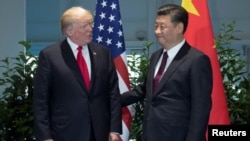 El presidente chino Xi Jinping hizo la exhortación el sábado durante una conversación telefónica con el presidente de EE.UU., Donald Trump.